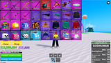 Blox Fruit 2650LVL Max GODHUMAN Hesap