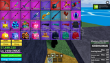 Blox Fruit 2650LVL MAX GODHUMANLI HESAP