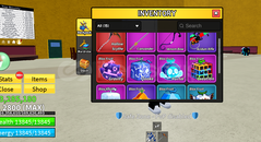 Blox Fruit | 2800LVL GOD Human ve içi dolu