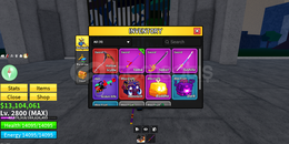 Blox Fruit | 2800LVL GodHuman Hesap 4 Blox Fruit | 2800LVL GodHuman Hesap 4