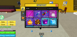 Blox Fruit | 2800LVL GodHuman Hesap 1