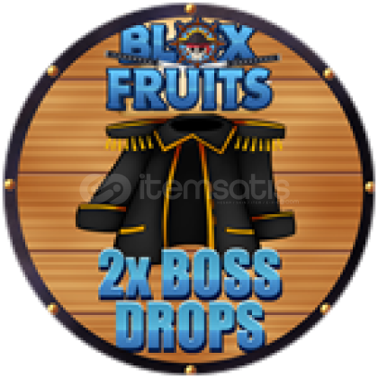 Blox Fruit 2x Boss Drop  Blox Fruit 2x Boss Drop