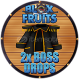 [Blox Fruit] 2x Boss Drop 