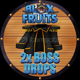 Blox Fruit 2x Boss drop