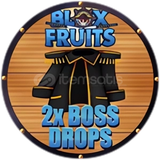 Blox Fruit 2x Boss Drop