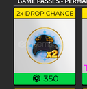 Blox Fruit 2x Drop Chance