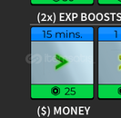 Blox Fruit 2x Exp Boosts 15 Mins