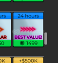 Blox Fruit 2x Exp Boosts 24 Hours
