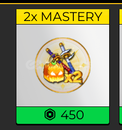 Blox Fruit Mastery 2x