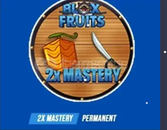 Blox Fruit - 2x mastery Blox Fruit - 2x mastery