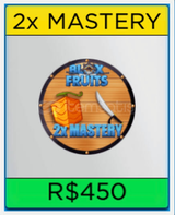 Blox Fruit 2x Mastery Gamepass