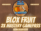 Blox Fruit 2x Mastery GamePass