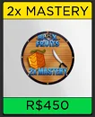 Blox Fruit 2x Mastery GamePass Blox Fruit 2x Mastery GamePass
