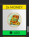 Blox Fruit 2x Money
