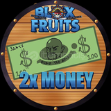 Blox fruit 2x money 