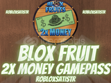 Blox Fruit 2x Money GamePass