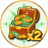Blox Fruit 2X Money(Gamepass)
