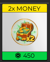 BLOX FRUIT 2x MONEY (Gift)