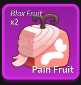 Blox Fruit - 2x Pain Fruit