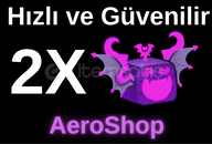 ⭐Blox Fruit 2X Shadow Fruit⭐