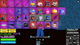 Blox Fruit 3 Mythic Fruit Godhuman Max Hesap