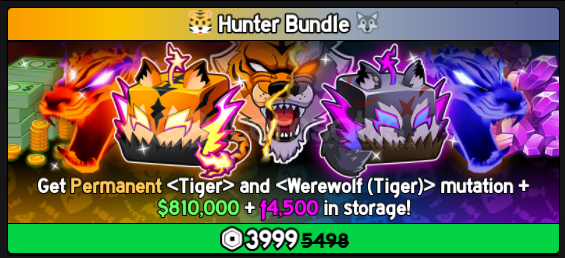 Blox Fruit Hunter Bundle Blox Fruit Hunter Bundle