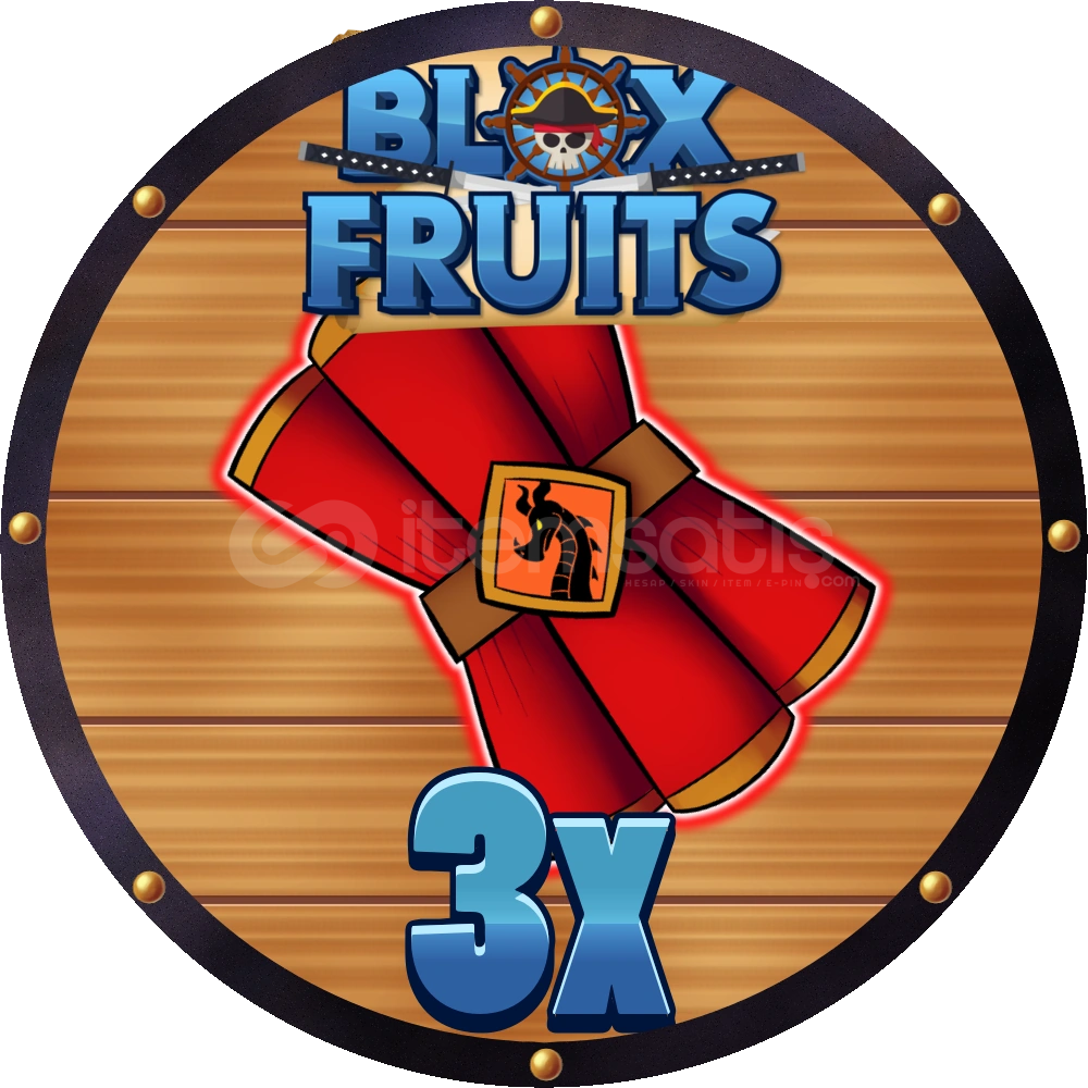 Blox Fruit 3x Mythical Scroll Blox Fruit 3x Mythical Scroll