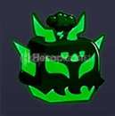 Blox Fruit 4 Adet toplu Green lightning