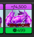 Blox Fruit 4500 Fragments 