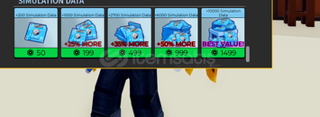 Blox Fruit +6000 Simulation Data