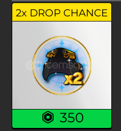 Blox Fruit 2x Drop Chance Gift Blox Fruit 2x Drop Chance Gift