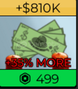 Blox Fruit 810k Money