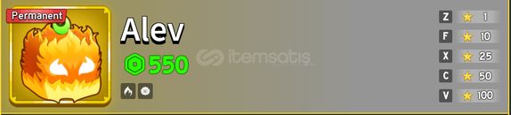 Blox Fruit Alev Gift Olarak Atılır