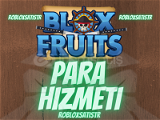 Blox Fruit Beli (Para) Kasma Hizmeti