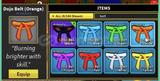 Blox fruit belt