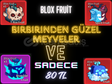 BLOX FRUİT BİRBİRİNDEN GÜZEL EFSANE MEYVELER