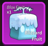 Blox Fruit Blizzard Fruit [EN UCUZU]