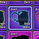 Blox Fruit Blue Jeans Aura