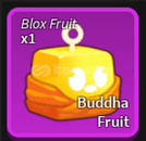 Blox Fruit buddha fruit