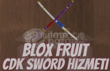 Blox Fruit CDK Alma hizmeti