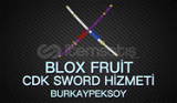 Blox Fruit Cdk Sword Hizmeti