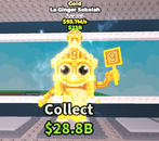 ✨ Gold La Ginger Sekolah 93m/s | En Uygunu✨