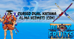 % Blox Fruit Cursed Dual Katana Elde Edilir %
