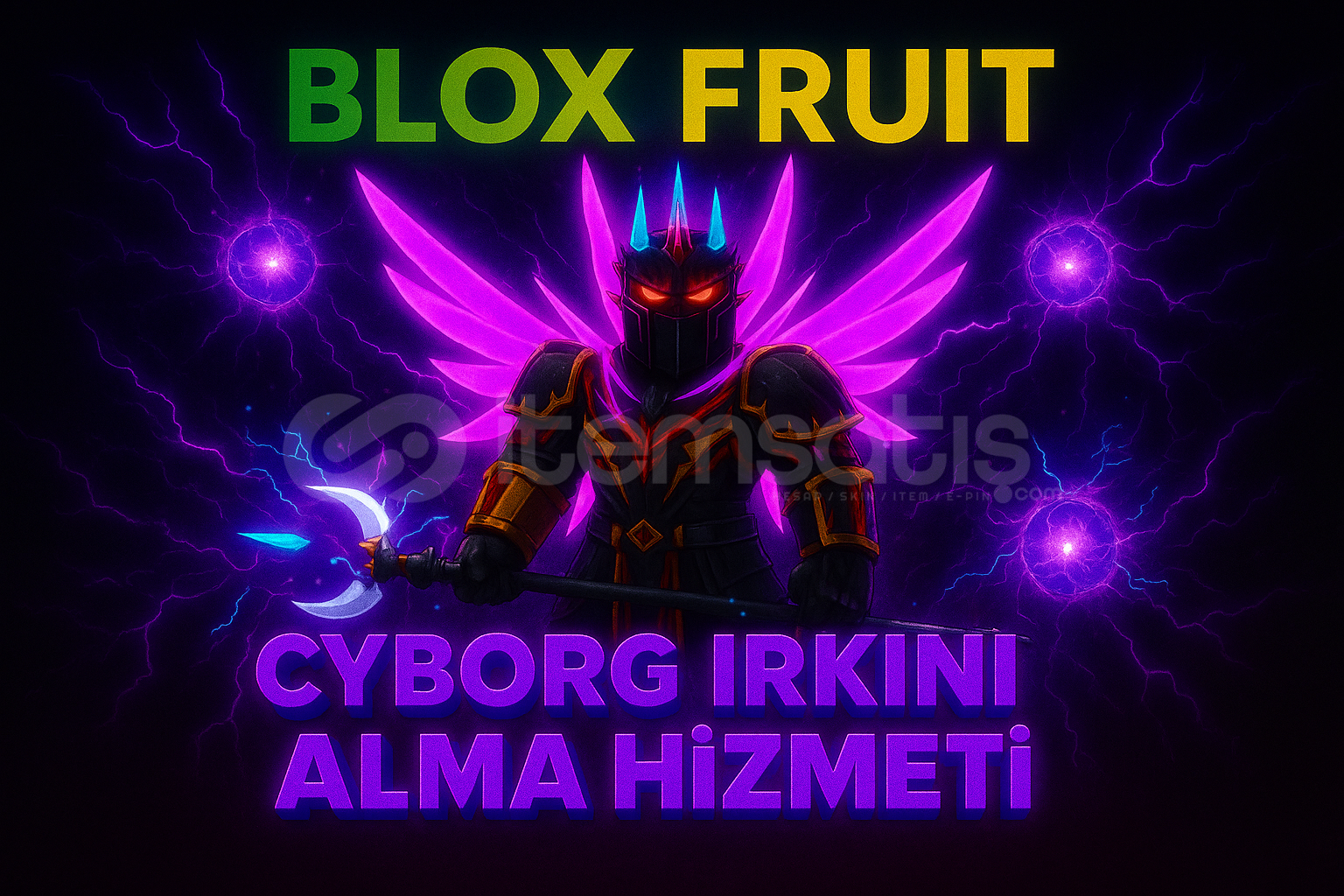 Blox Fruit Cyborg Irkını Alma Hizmeti Blox Fruit Cyborg Irkını Alma Hizmeti