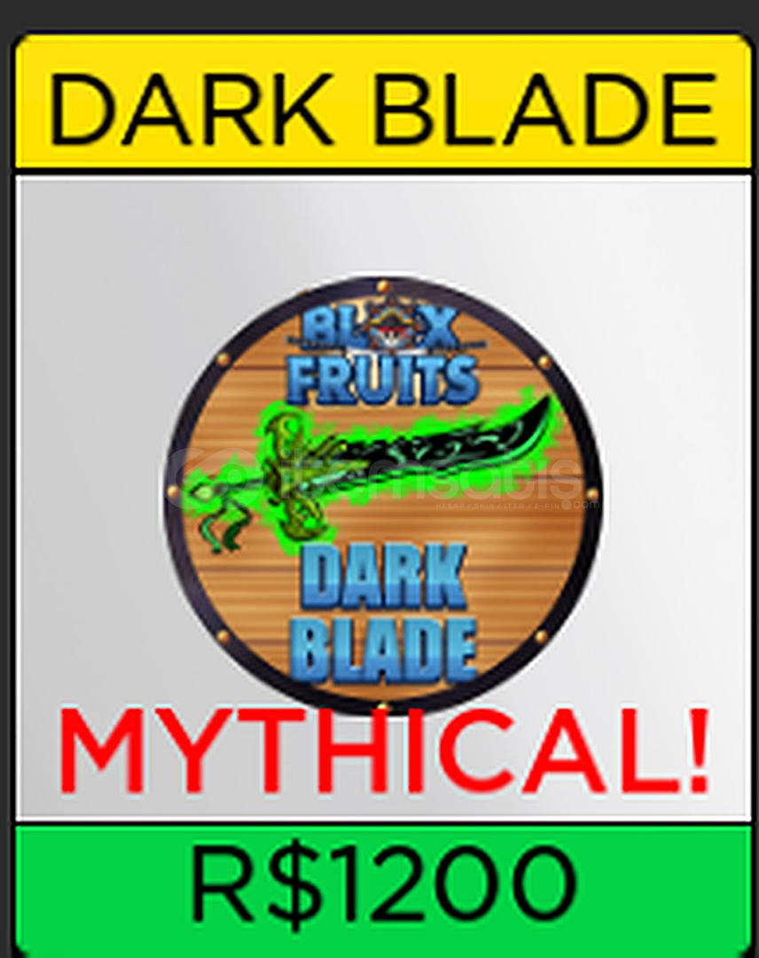 Blox Fruit / Dark Blade / Yoru Blox Fruit / Dark Blade / Yoru