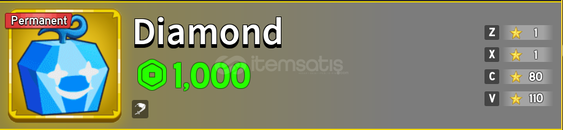 Blox Fruit Diamond Gift