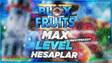 Blox Fruit GAS CDK GARANTİ [2600] MAX HESAP