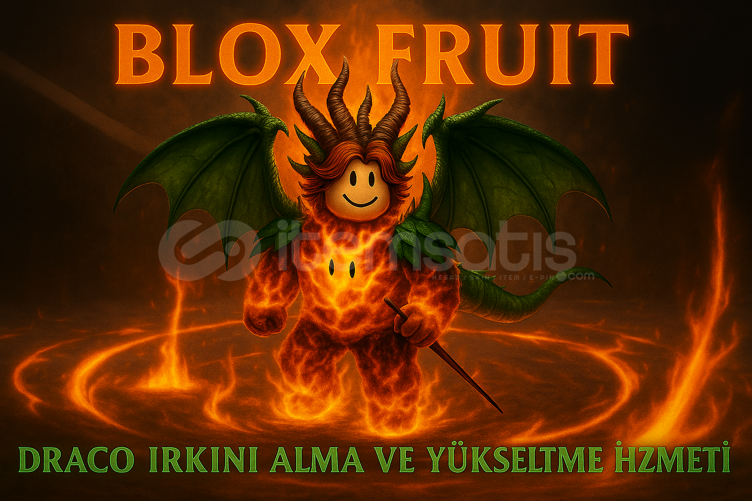 Blox Fruit Draco Irkını Alma Hizmeti Blox Fruit Draco Irkını Alma Hizmeti