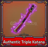 King Legacy / Authentic Triple Katana 