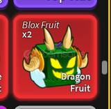 Blox fruit dragon fruit